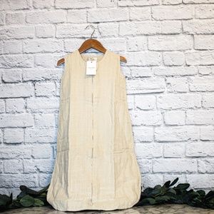 NEW! 0-6M Mushie Fog Sleep Sack
